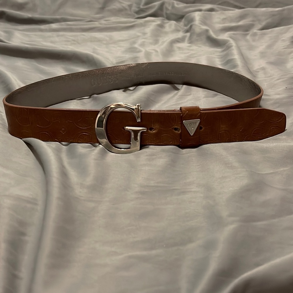 Guess Brown Belt